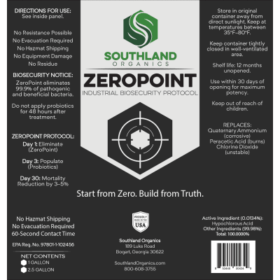 ZeroPoint | Industrial Biosecurity Protocol